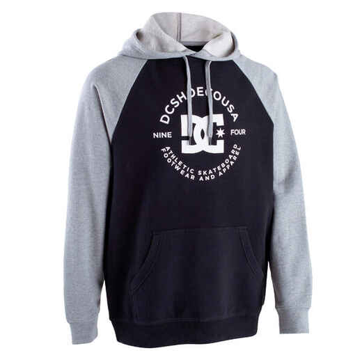 
      Sweatshirt Kapuze DC Shoes Nova Raglan Damen/Herren schwarz/grau
  