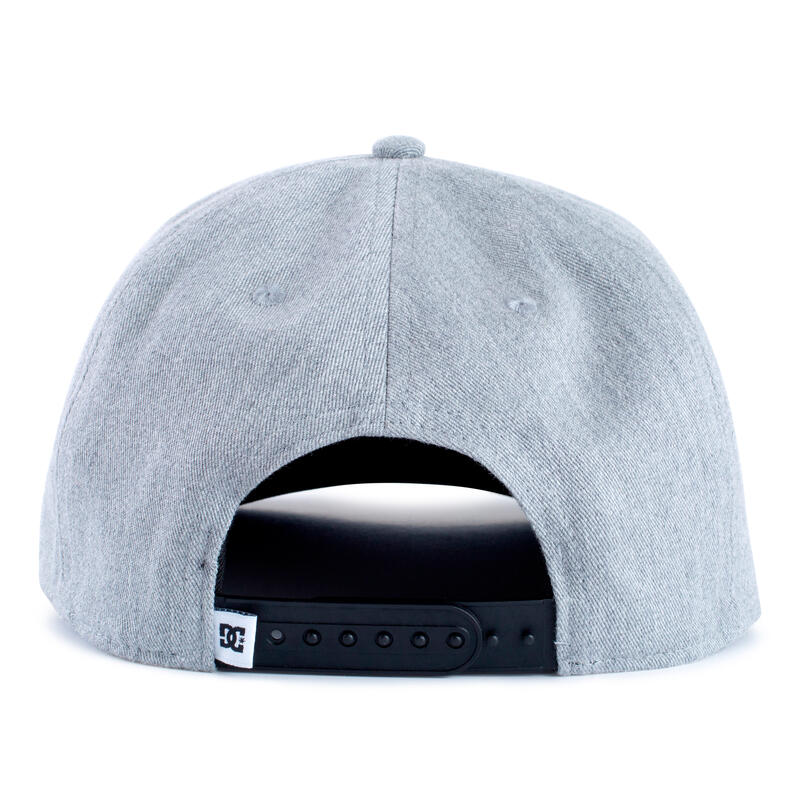 CASQUETTE SNAPBACK DC SHOES NOVA GRISE ET BLEU