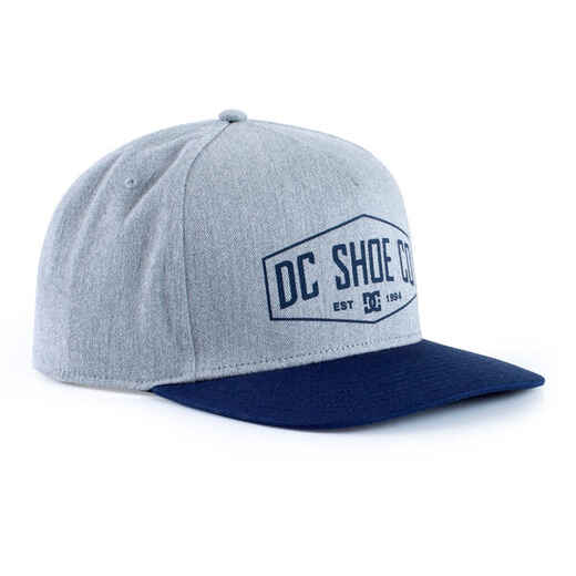 
      Cap Snapback Nova - Grey/Blue
  