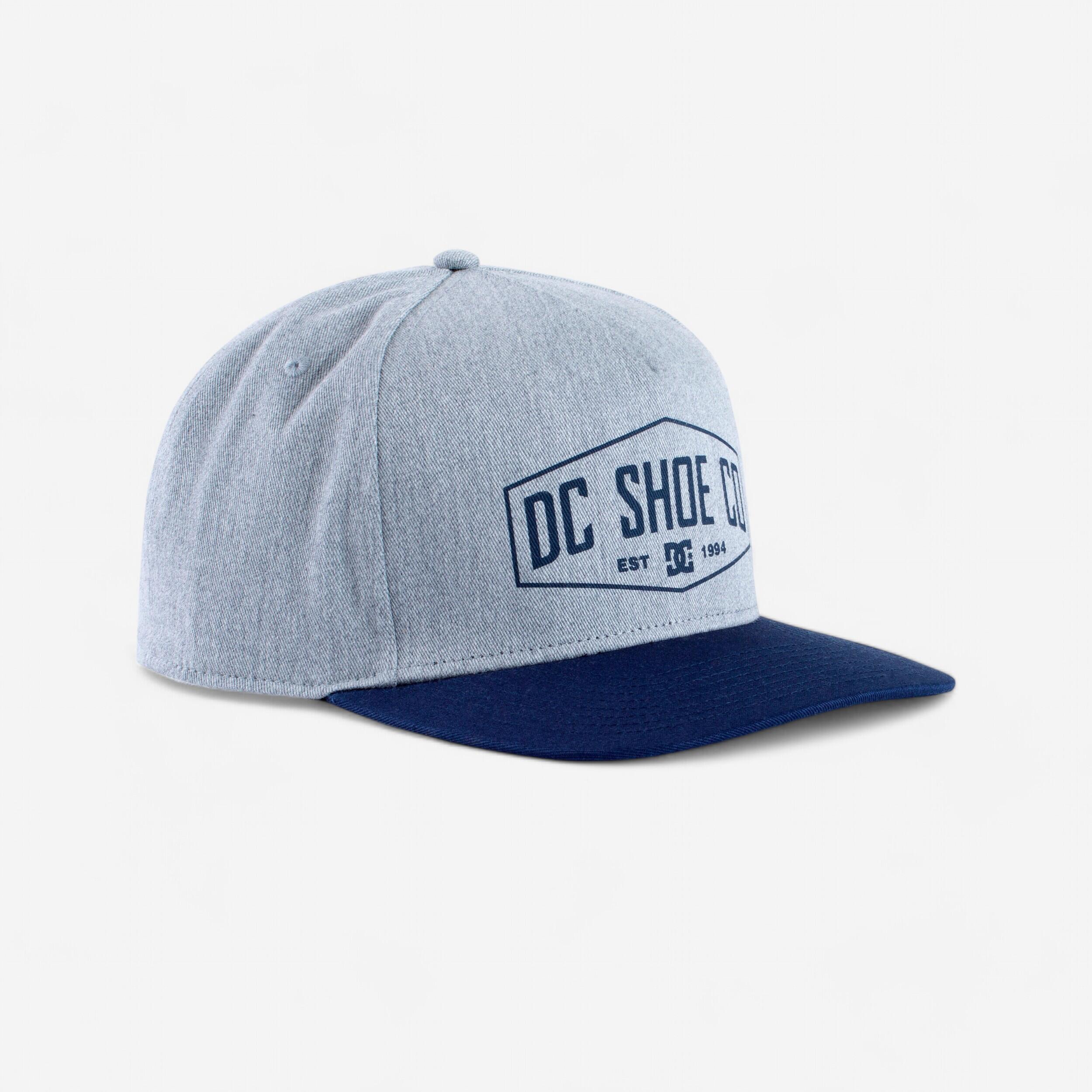 Cappellino SNAPBACK DC SHOES NOVA grigio-blu DC SHOES | DECATHLON