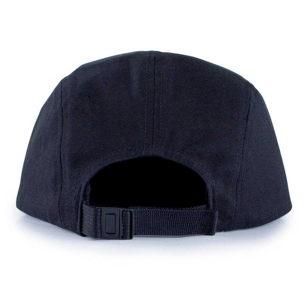 Skateboard Cap 5 Panels - Black