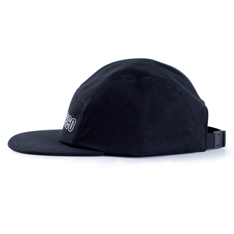 CASQUETTE DE SKATEBOARD DC SHOES 5 PANELS NOIRE