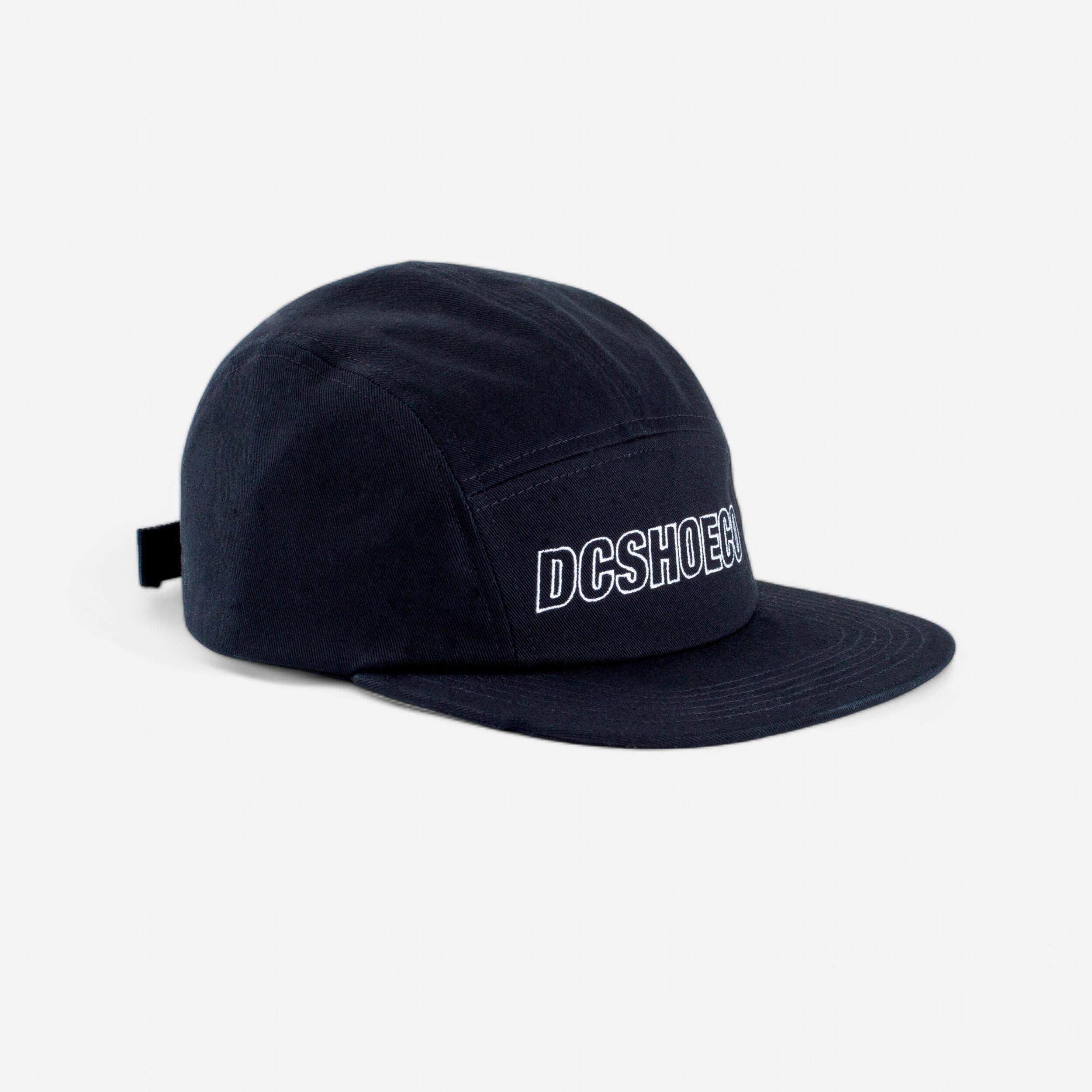 DC SHOES Skater-Cap DC Shoes 5 Panels schwarz