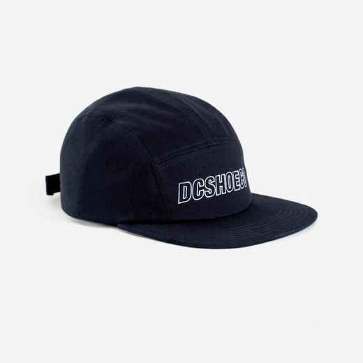 
      Skateboard Cap 5 Panels - Black
  