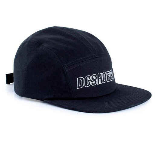 
      Skateboard Cap 5 Panels - Black
  