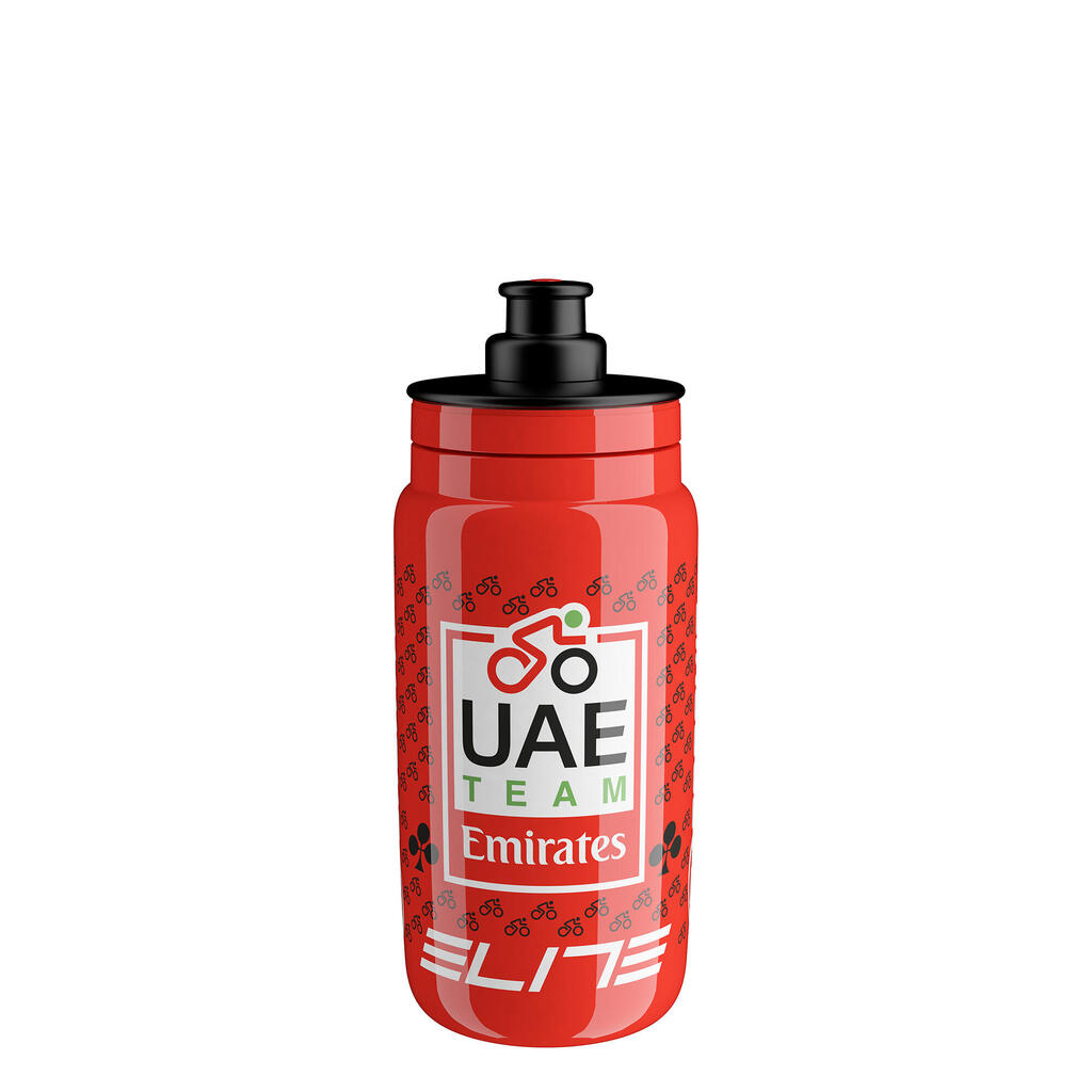 Riteņbraukšanas ūdens pudele Fly Team UAE 550ml 2022