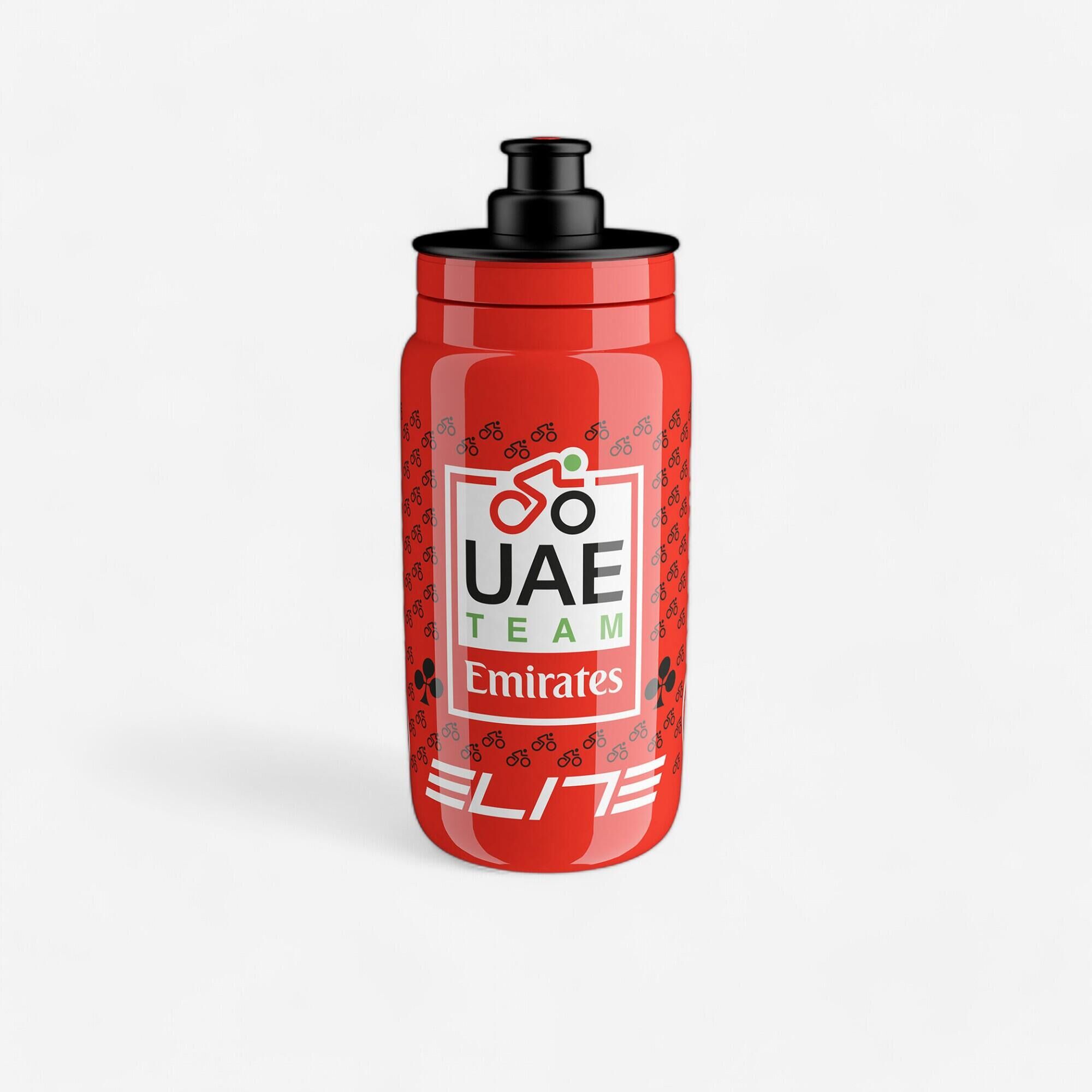 ELITE Cycling Water Bottle Fly Team UAE 550ml 2022