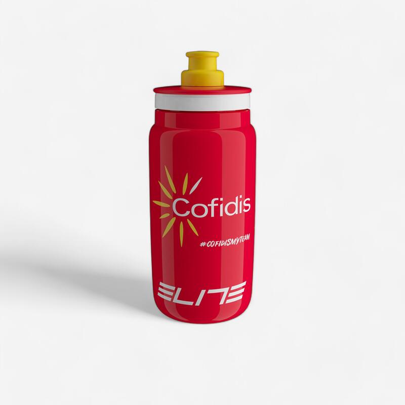 Bidón ciclismo Fly Team Cofidis 550 ml 2022