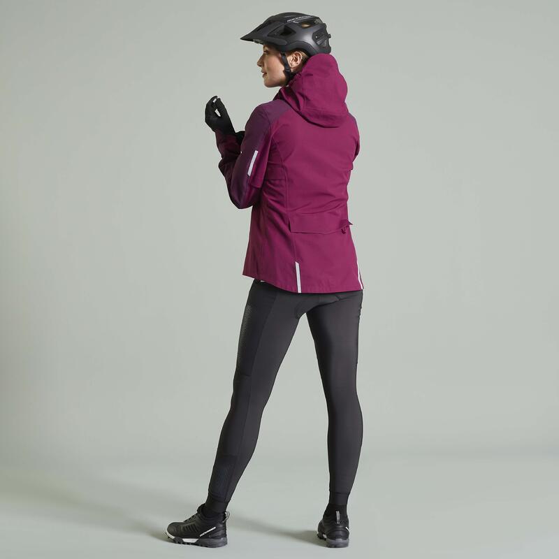 COUPE PLUIE VELO VTT EXPL 700 FEMME PRUNE