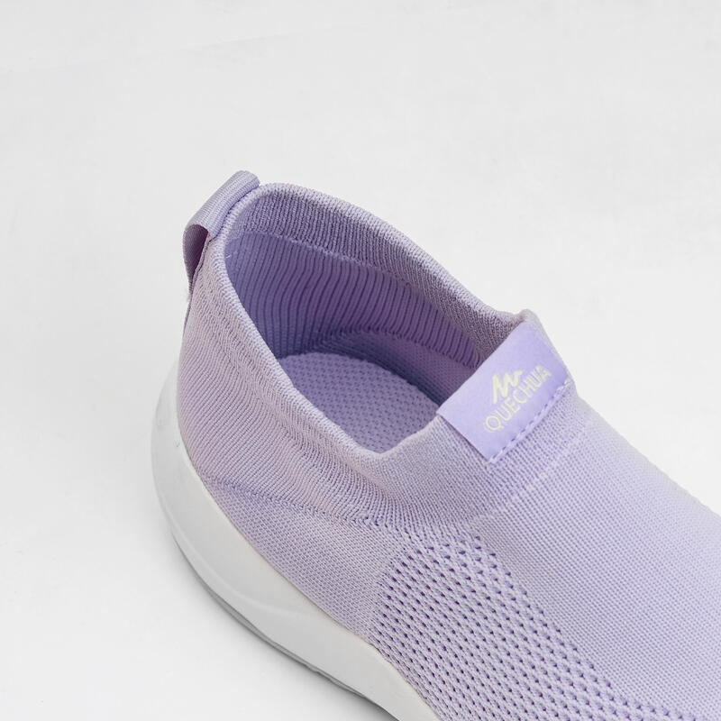 女款郊野遠足鞋 NH100 FRESH - 紫色