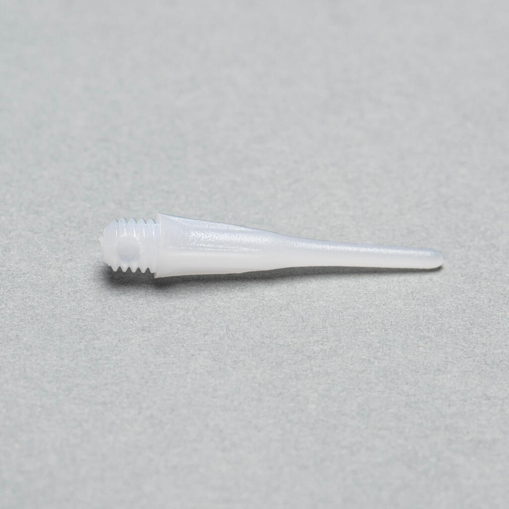 Plastmasas “Soft Tip” šautriņu uzgaļi, 50 gab, balti