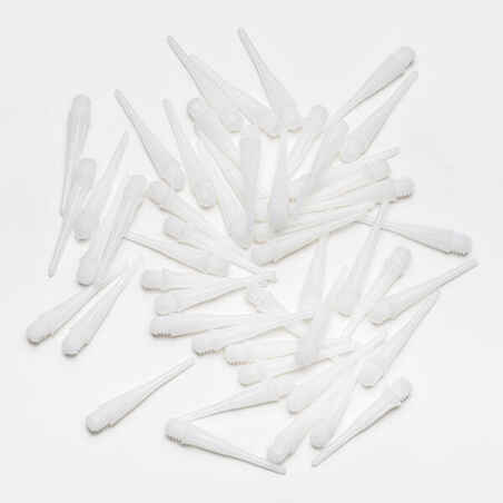50 plastičnih konic - bele