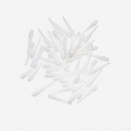 50 POINTES DE FLECHETTES PLASTIQUES ( SOFT TIP) BLANC