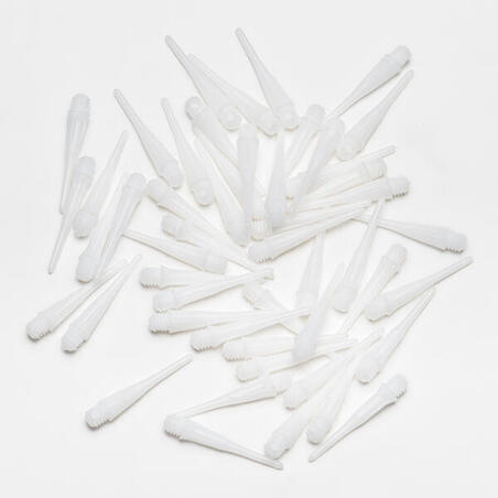 Plastični vrhovi za strele (meki vrh) 50 kom. - beli