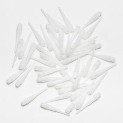 50 POINTES DE FLECHETTES PLASTIQUES ( SOFT TIP) BLANC