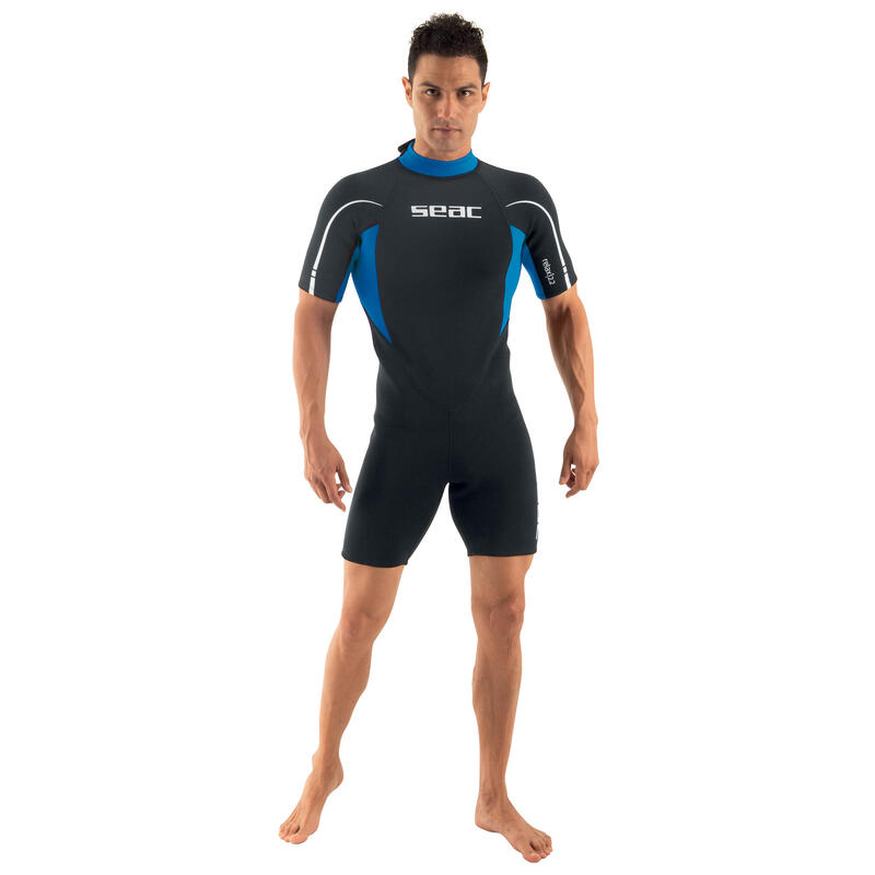 Shorty snorkeling 2.2mm relax uomo seac