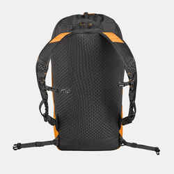 Climbing Backpack 20 Litres - ROCK 20 Ocre