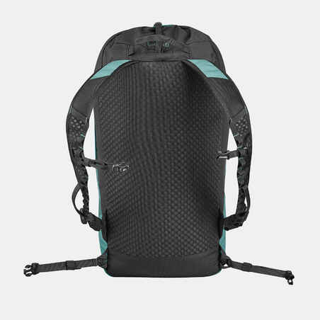 Climbing Backpack 20 Litres ROCK 20 Turquoise