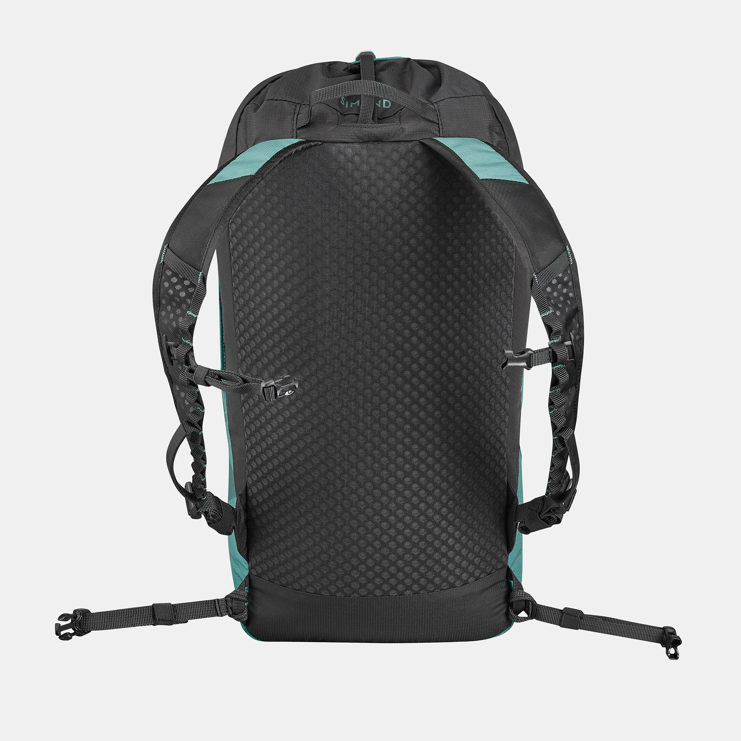 Climbing Backpack 20 Litres ROCK 20 Turquoise 2/16