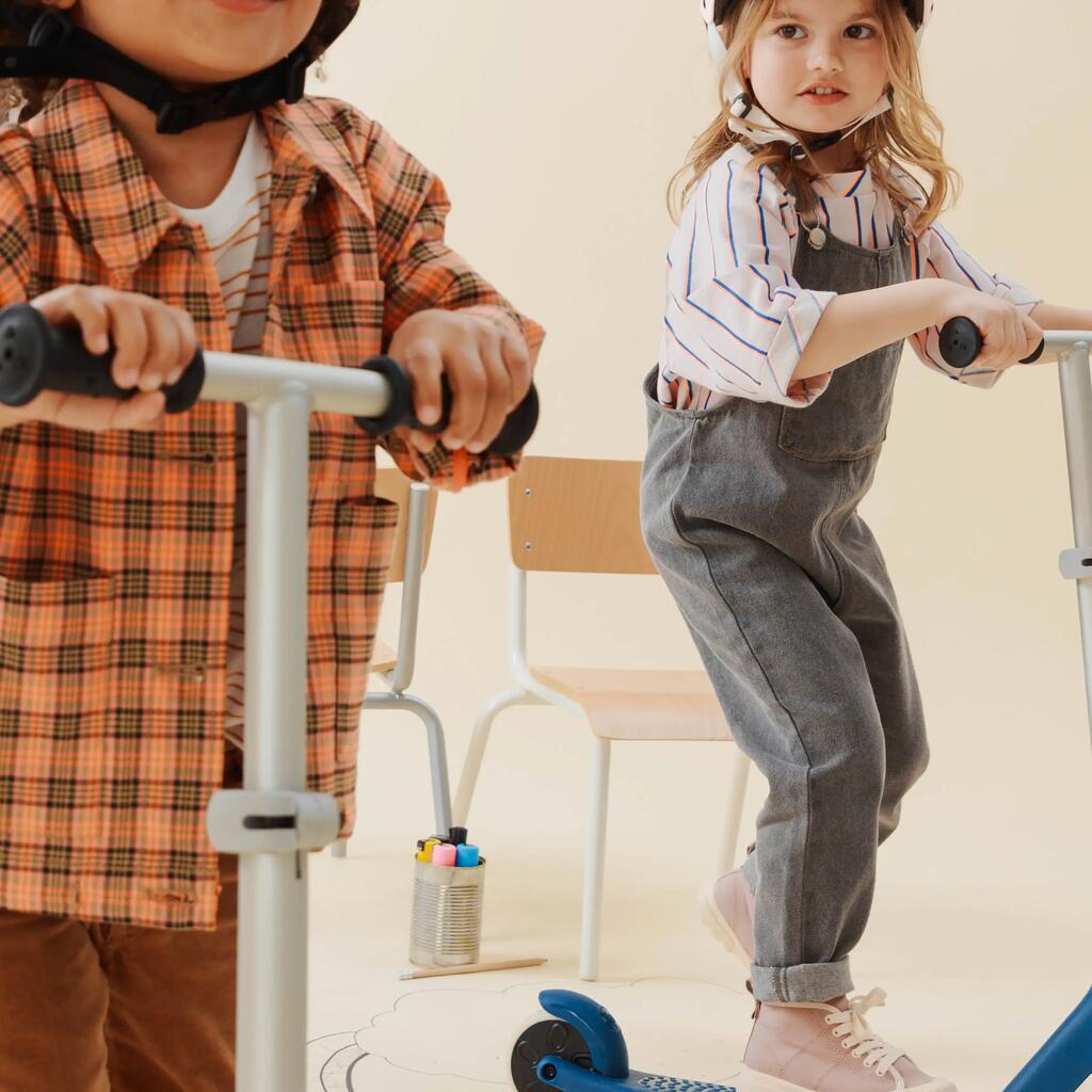 TROTTINETTE ENFANT L500 BLEUE