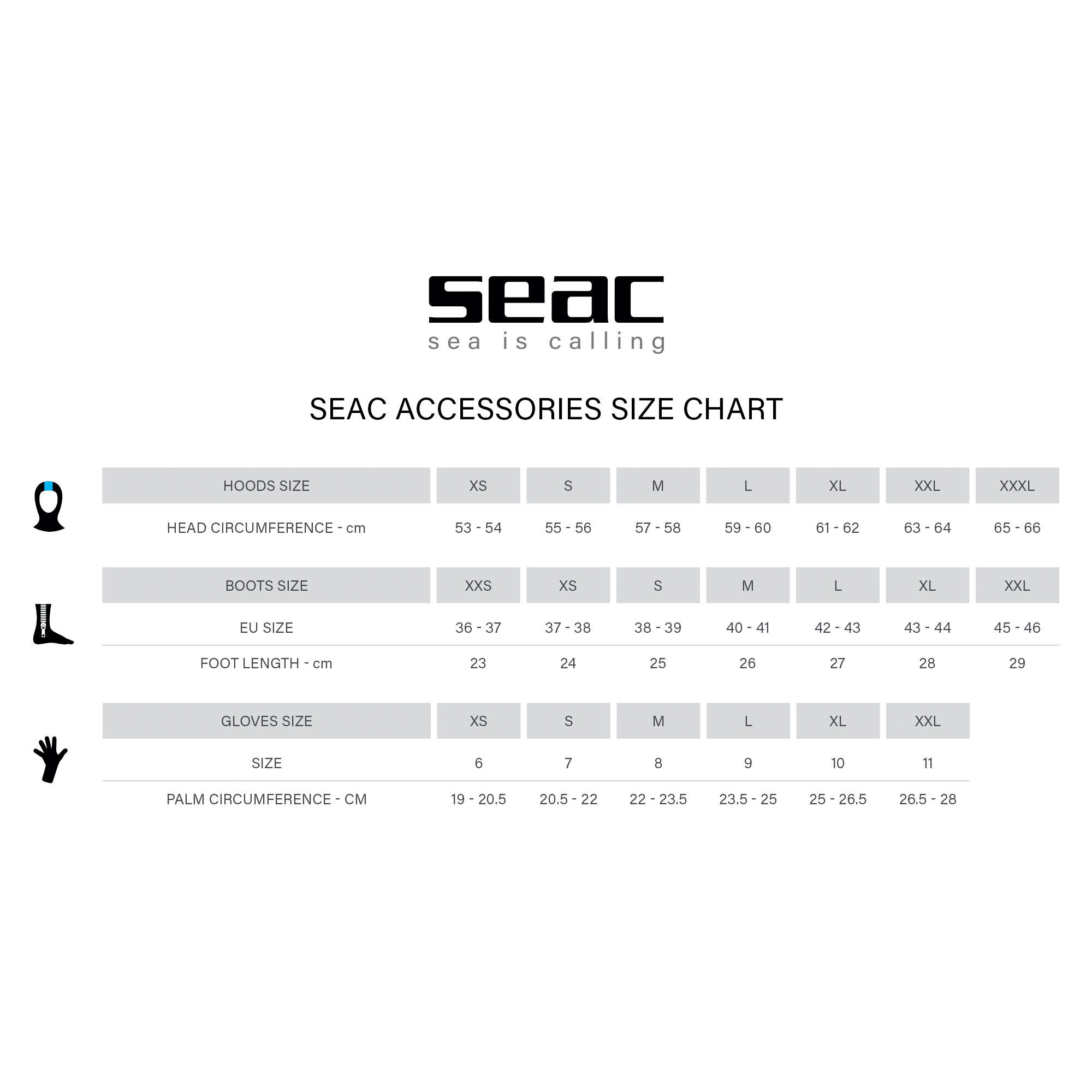 Calzari 2mm subacquea Prime Seac 3/3