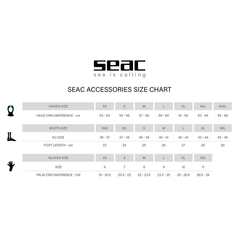 Calzari 2mm subacquea Prime Seac