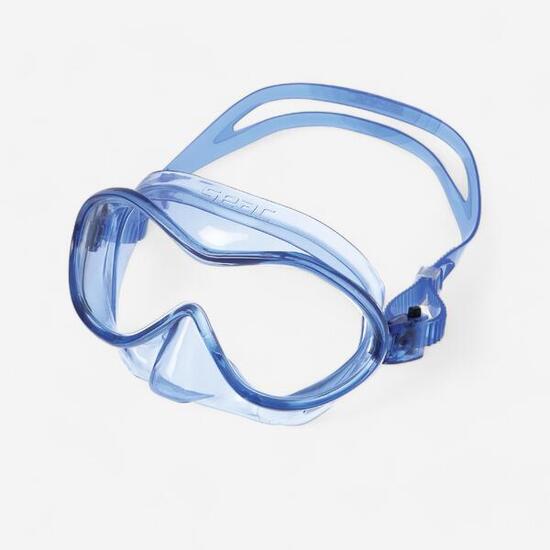 Maschera snorkeling Baia Kid bambino Blu