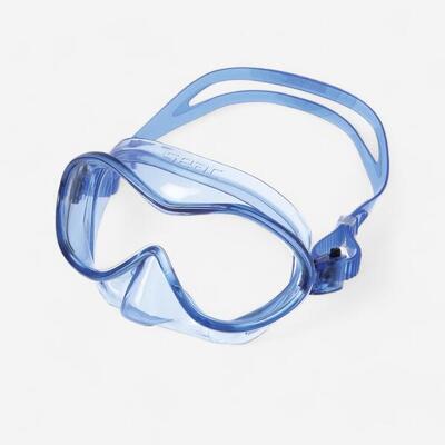 Maschera snorkeling Baia Kid bambino Blu