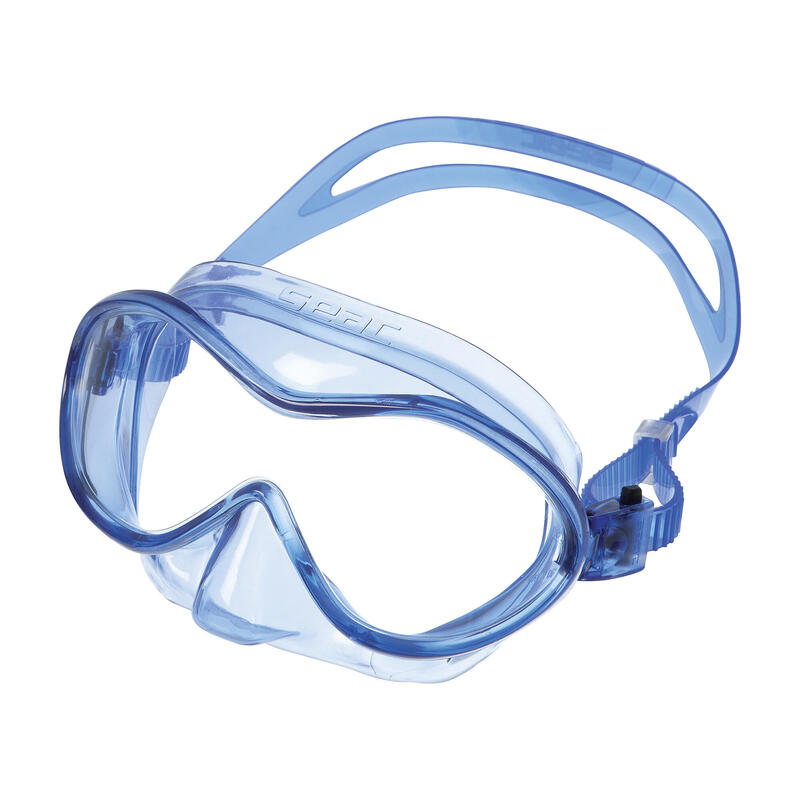 Maschera snorkeling Baia Kid bambino Blu