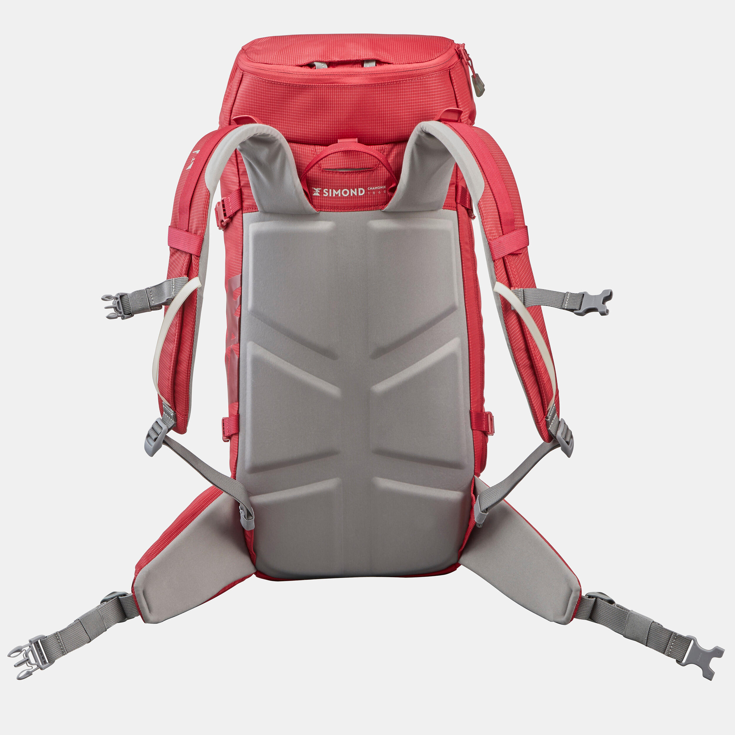 Mountaineering Backpack 33 litres - MOUNTAINEERING 33 RASPBERRY 2/17