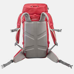 Mountaineering Backpack 33 litres - MOUNTAINEERING 33 RASPBERRY