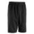 Short football long VIRALTO CLUB adulte noir et gris carbone