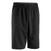 Short football long VIRALTO CLUB adulte noir et gris carbone