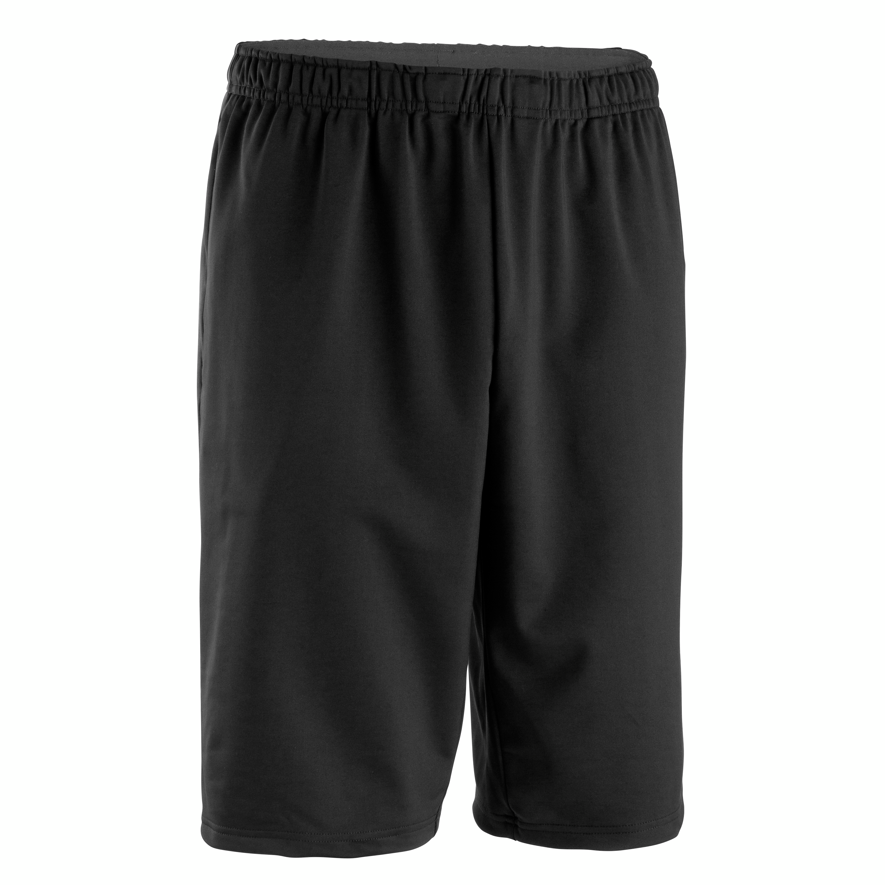 Short football long VIRALTO CLUB adulte noir et gris carbone