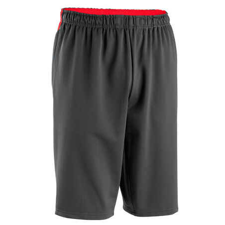 Adult Long Shorts Viralto Club - Red/Carbon Grey