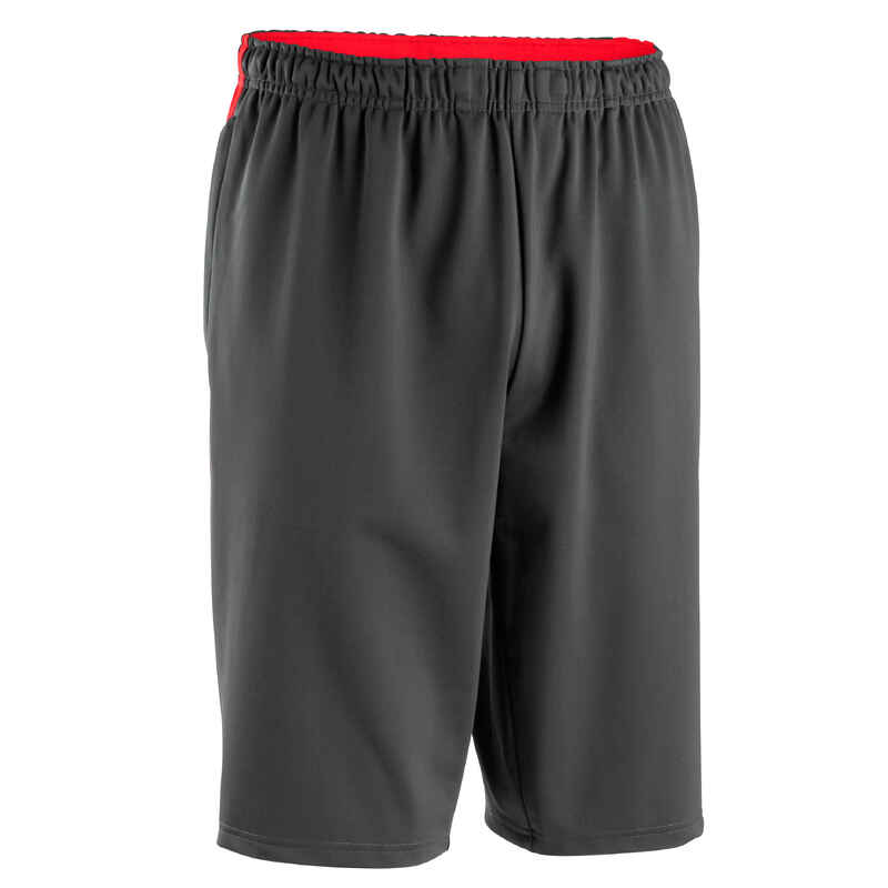 Adult Long Shorts Viralto Club - Red/Carbon Grey