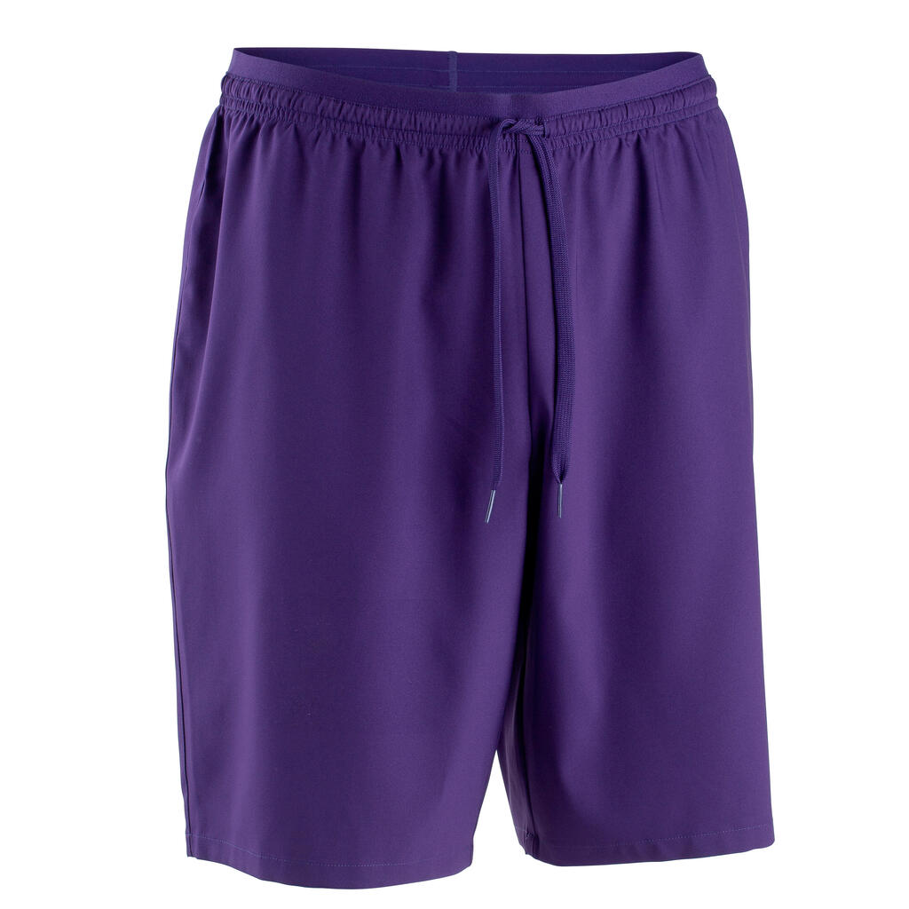 Kids' Football Shorts - Aqua Blue/Pink