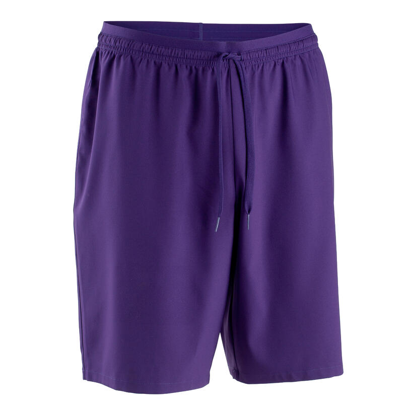 Pantalón corto de fútbol VIRALTO CLUB adulto violeta
