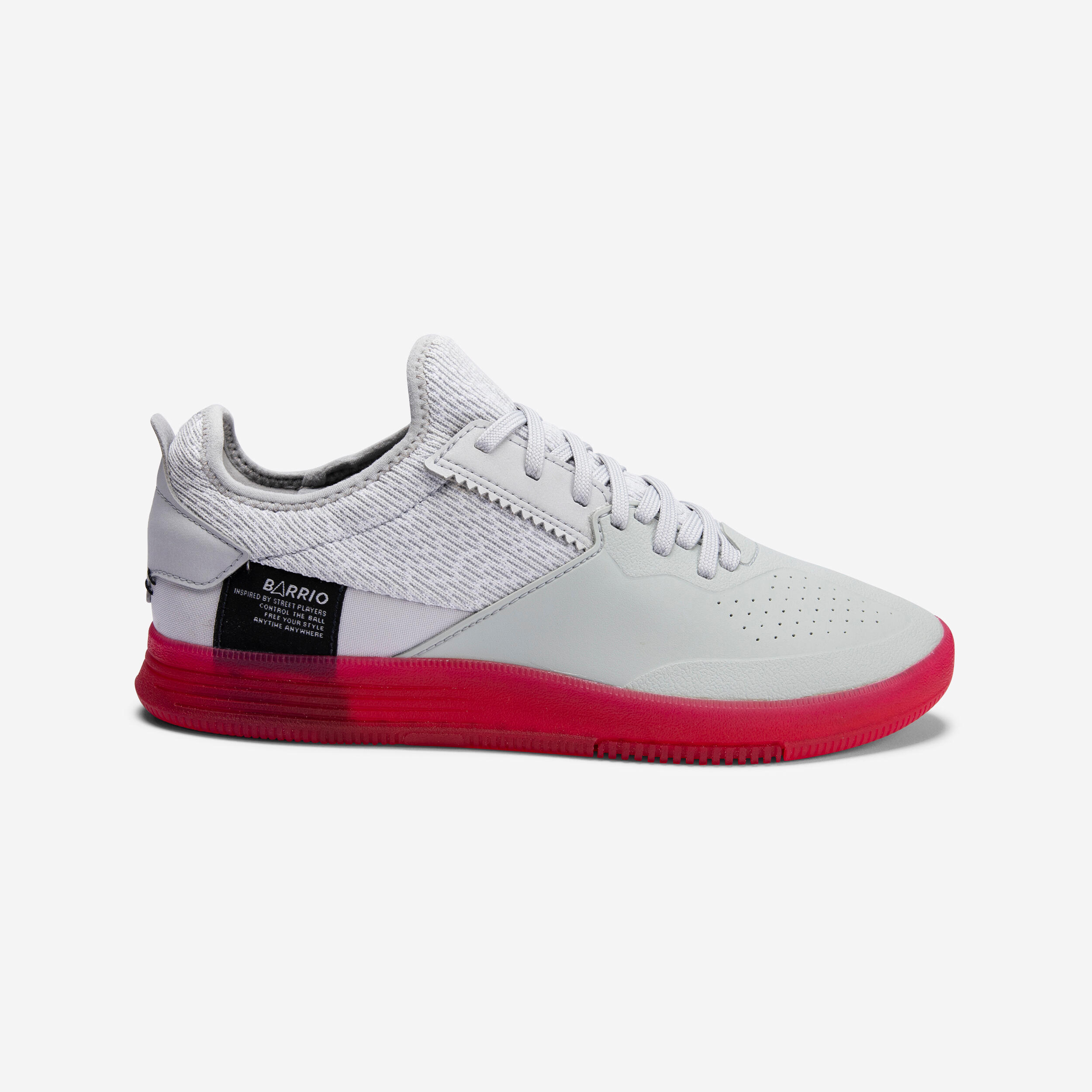 KIPSTA Damen/Herren Fussball Hallenschuhe Street Football – Barrio grau | 03583787506493 KIPSTA Damen/Herren Fussball Hallenschuhe Street Football – Barrio grau | 03583787506493