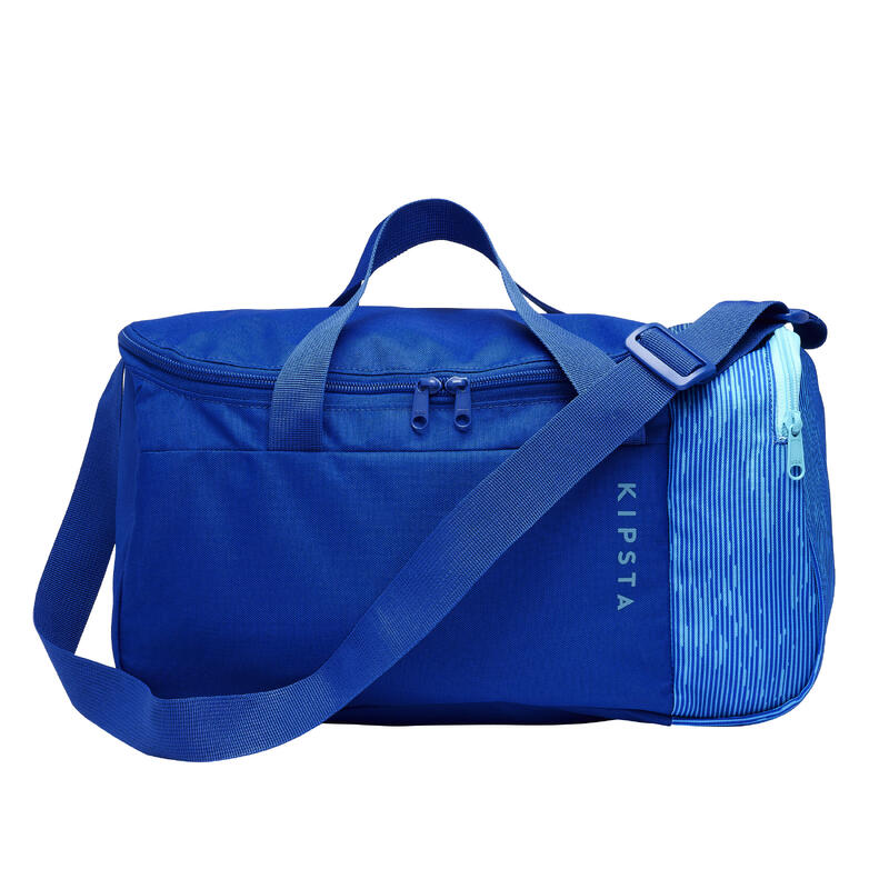 Voetbaltas / Sporttas Essential 20 liter blauw