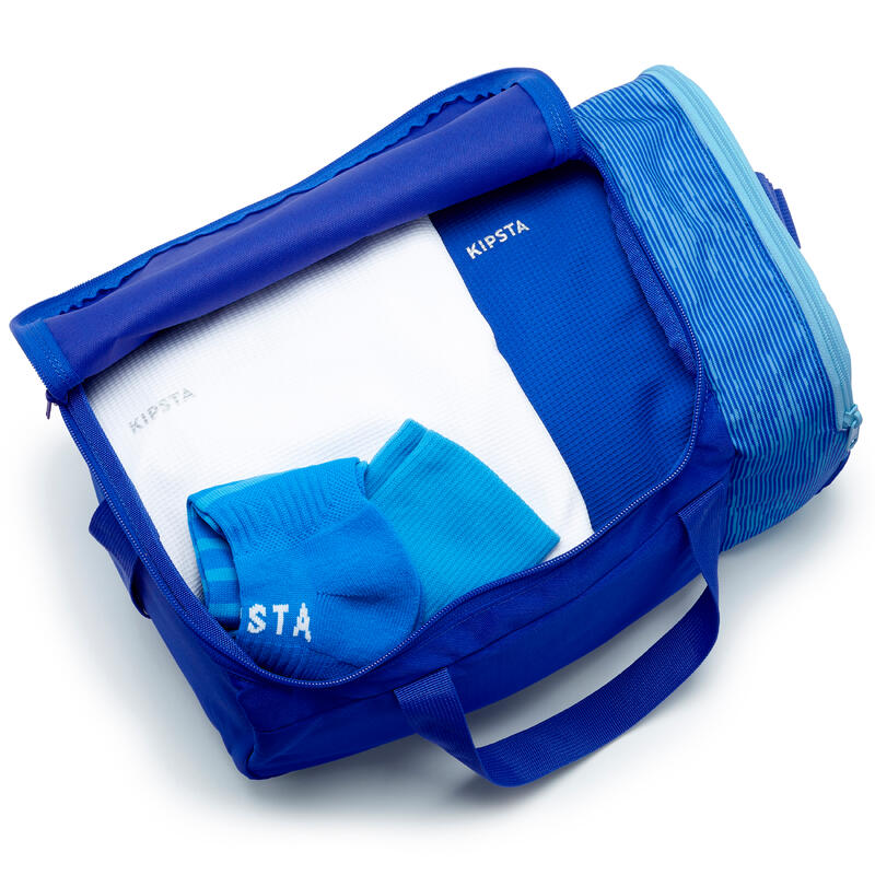 Voetbaltas / Sporttas Essential 20 liter blauw