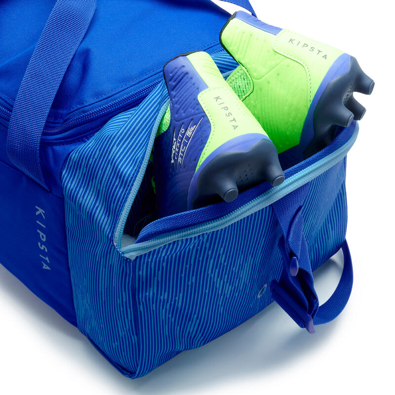 Voetbaltas / Sporttas Essential 20 liter blauw