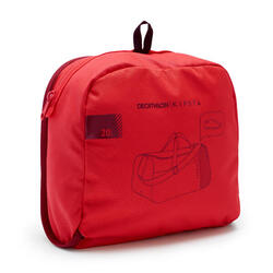 Sac sport 20L - ESSENTIAL bordeaux