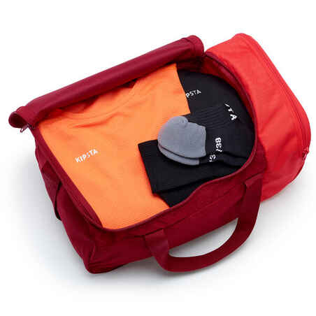 20L Sports Bag Essential - Burgundy