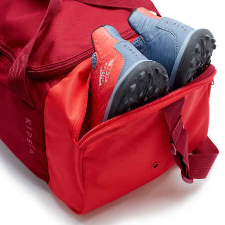 20L Sports Bag Essential - Burgundy