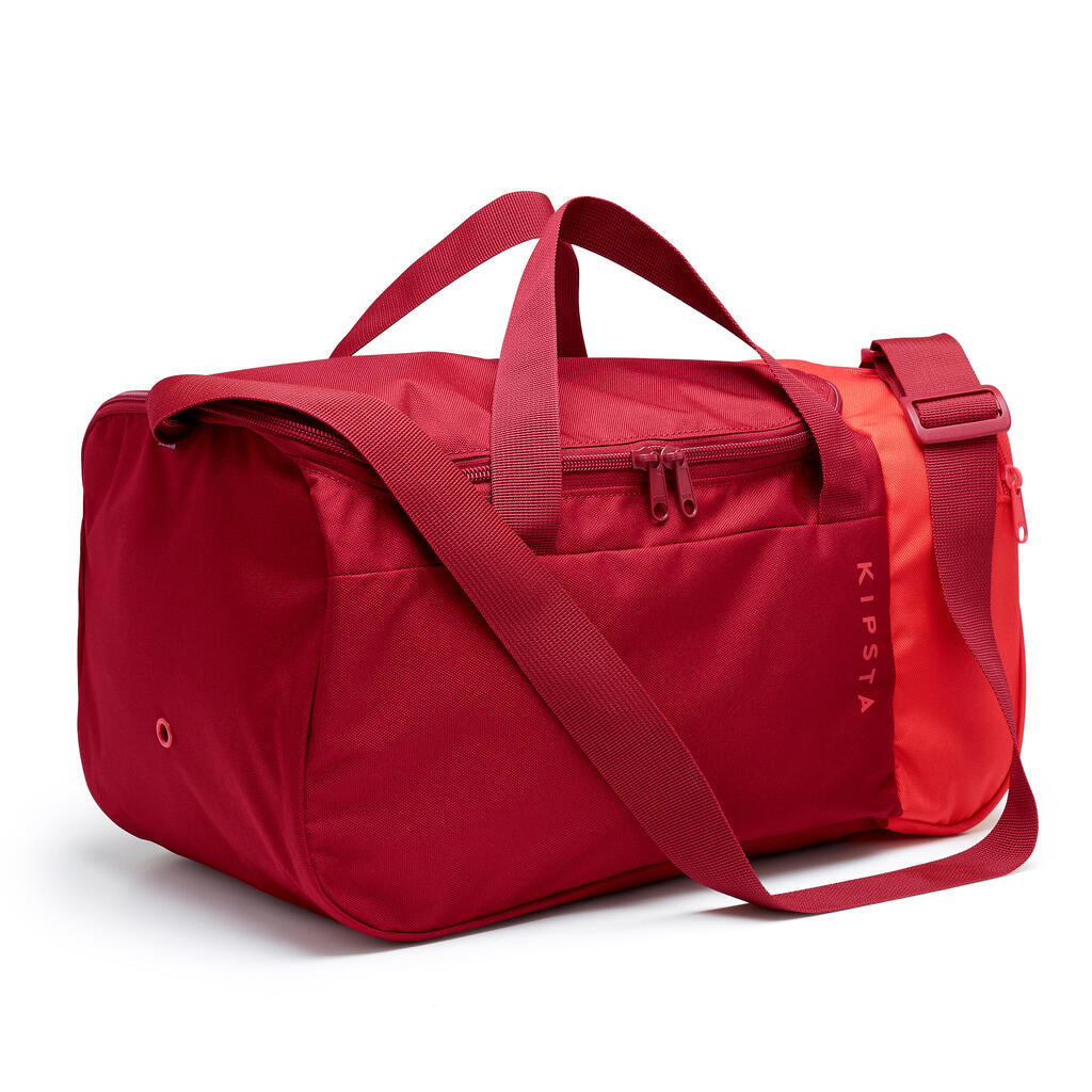 Sac sport 20L pliable à bandoulière - voyage cabine - bordeaux