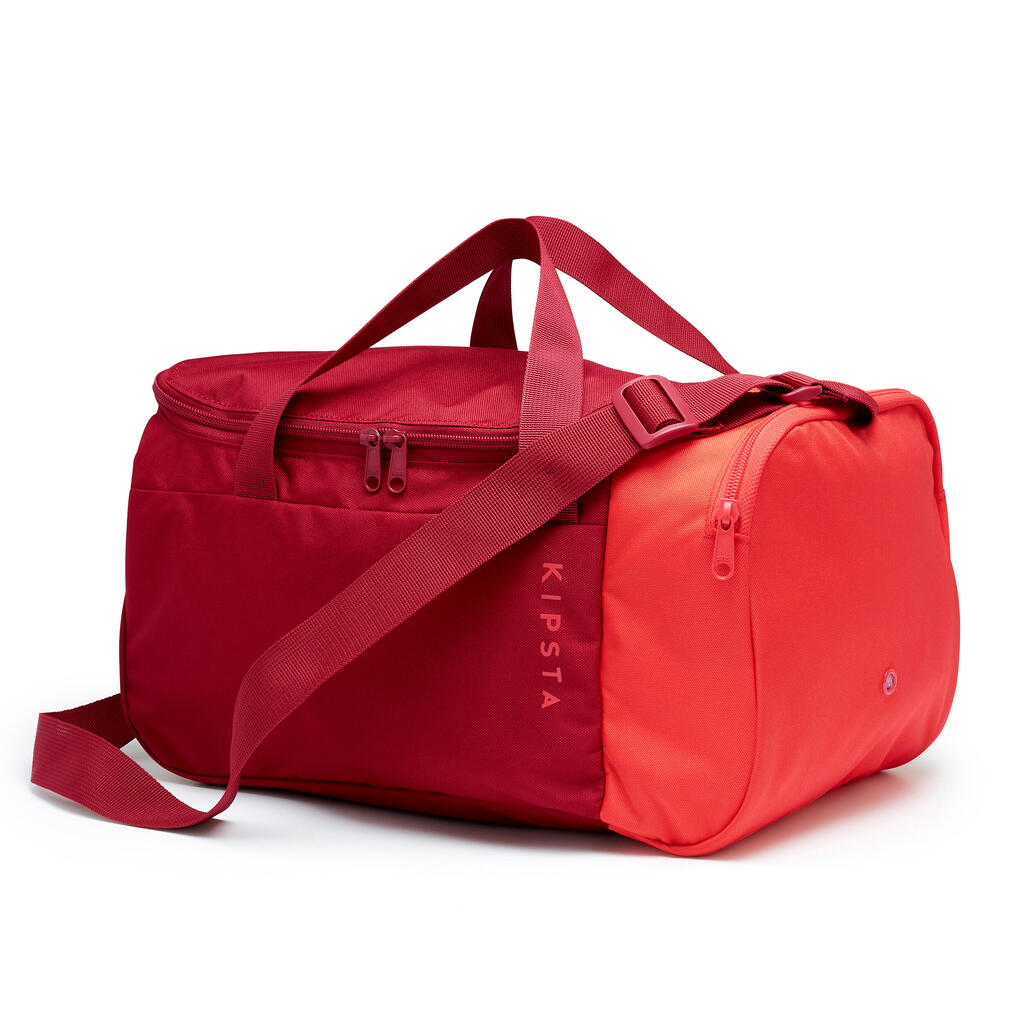 Sac sport 20L pliable à bandoulière - voyage cabine - bordeaux