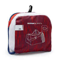 Bolsa de deporte 20L Kipsta Essential azul