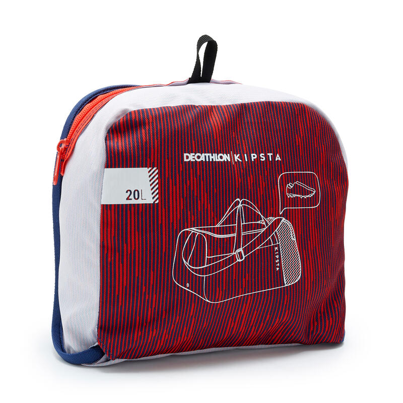 Voetbaltas ESSENTIAL 20 liter blauw