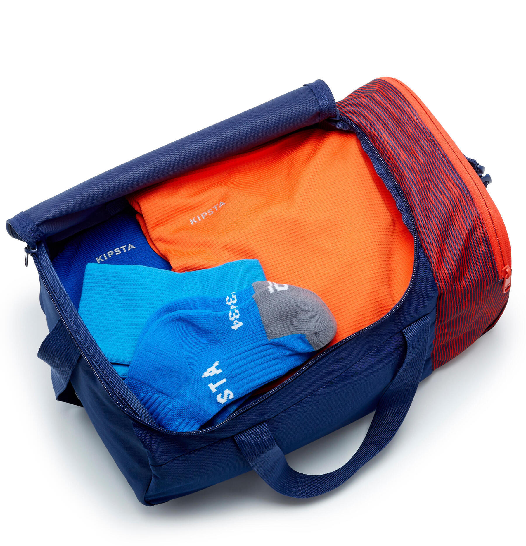 Saco de desporto para educação física - ESSENCIAL 20 L Azul